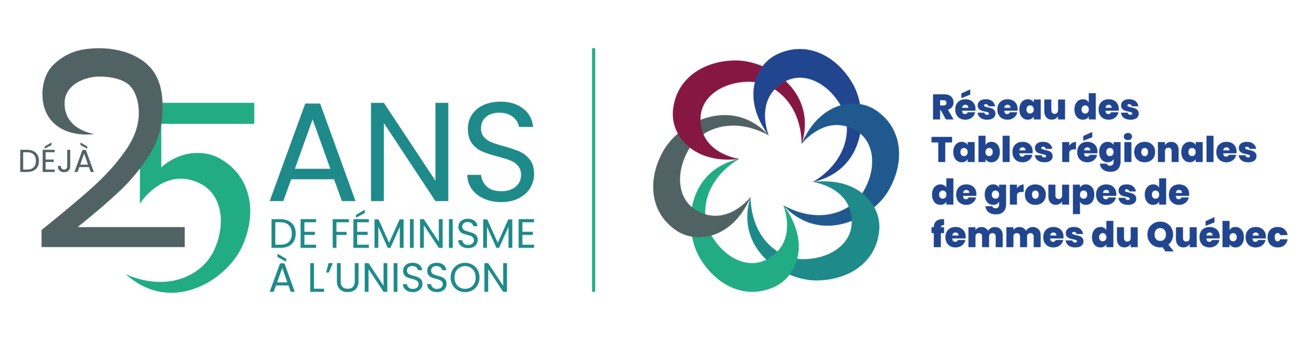 Réseau des Tables régionales de groupes de femmes du Québec Logo